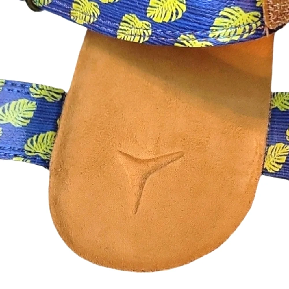 NEW - NWT Wonder Nation Unisex Baby Footbed Sandals, Size 6